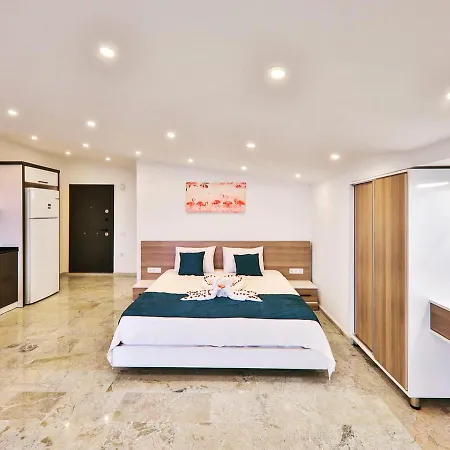 Flower Garden Aparts Appartement *